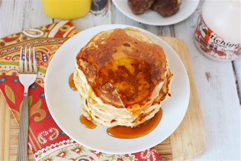 Oatmeal Banana Pancakes Recipe