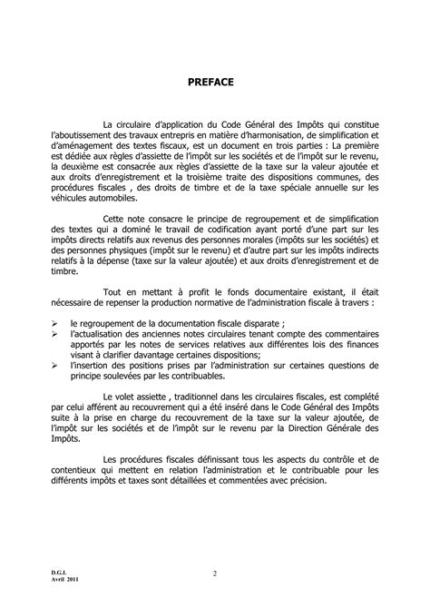 Maroc Note Circulaire 717 Tome1 Is Et Ir PDF