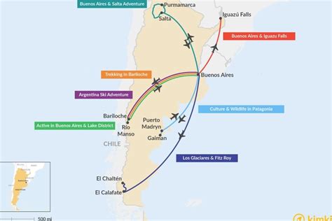 Cómo calcular la distancia entre dos ciudades de Argentina Aprende