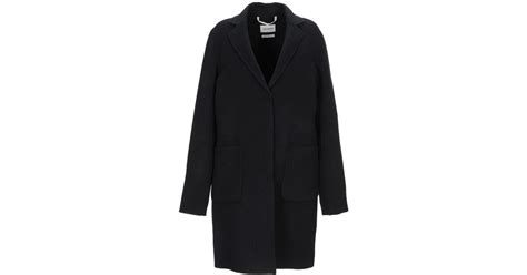 Jan Mayen Wool Coat in Black - Lyst