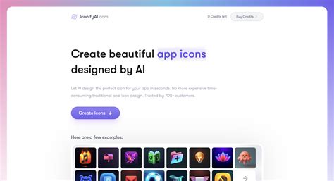 IconifyAI - AI Tool For Icons