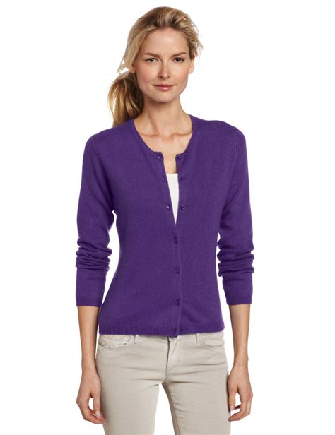 Sofie Women S 100 Cashmere Classic Cashmere Cardigan 53 20 Classic Cardigan Sweater Smart