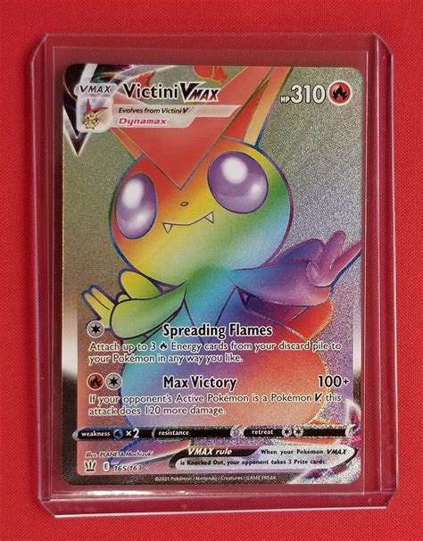 Victini Vmax Battle Styles 165163 Value 099 4500 Mavin