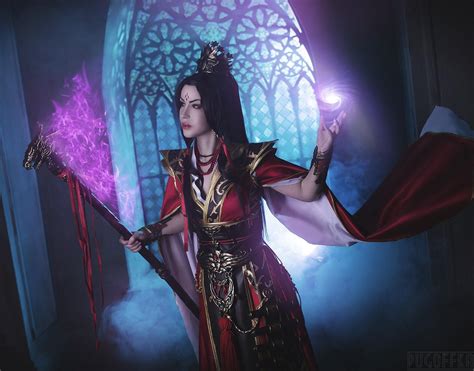 Wizard Cosplay From Diablo Iii By Nemu013 On Deviantart