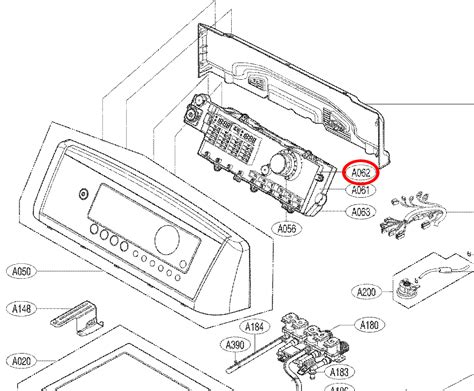 Lg Part Ebr62267115 Display Control Board Oem