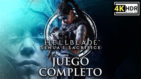 Hellblade Senua S Sacrifice K Fps Hdr Juego Completo