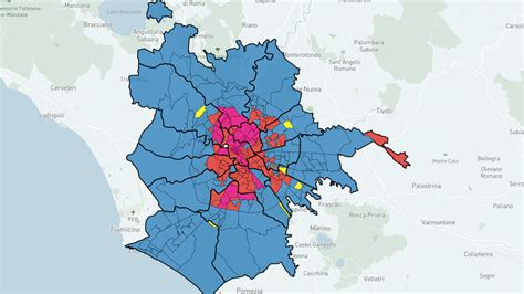 Comunali Roma 2021 La Mappa Interattiva Bidimedia Mostra Il 3 Contro