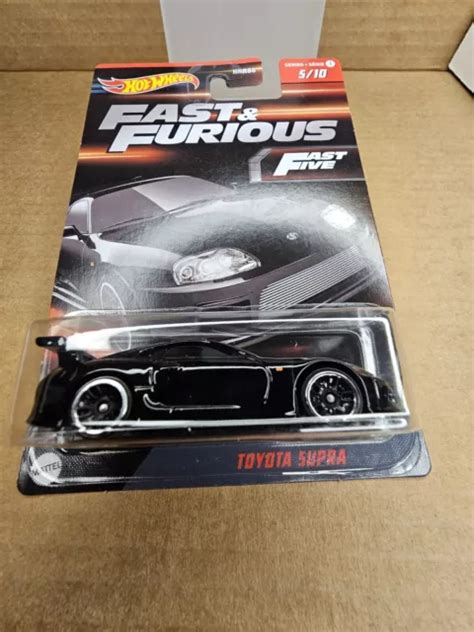 Hot Wheels Fast Furious Toyota Supra Fast Five Series Eur