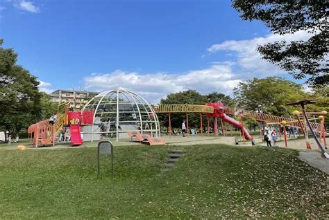 七北田公園 （宮城県仙台市）ユアテックスタジアム隣の緑地