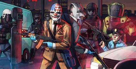 Payday 2 Hotline Miami Dlc Trailer