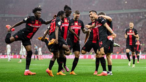 Bayer Leverkusen Consigue El Doblete Y Cierra Una Hist Rica Temporada