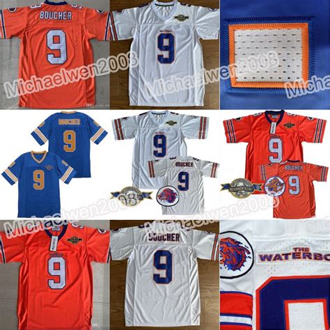 2021 9 Bobby Boucher Mens Adam Sandler Bobby Boucher MOVIE The Waterboy ...