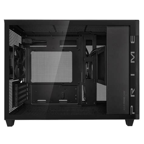 Asus Prime Ap201 Tempered Glass Microatx Case Boutique En