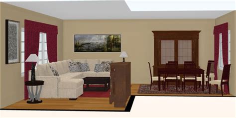 L Shaped Living Dining Room The Biggest Decorating Mistake I Ever