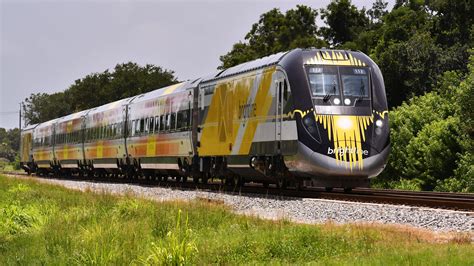 Brightline: Train tests max speeds between Melbourne and Rockledge