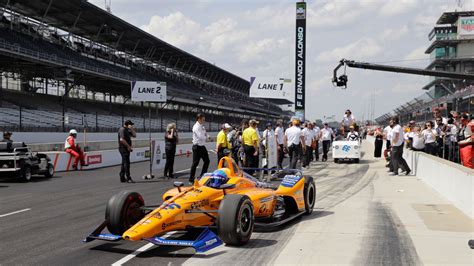 Alonso Mclaren’s Failed Indy 500 Effort Was A Comedy Of Errors