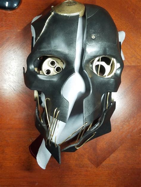 I Printed And Painted Corvos Mask From Dishonored R3dprinting