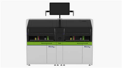 Abbott Alinity Ci Clinical Chemistry Immunoassay System 3d Model