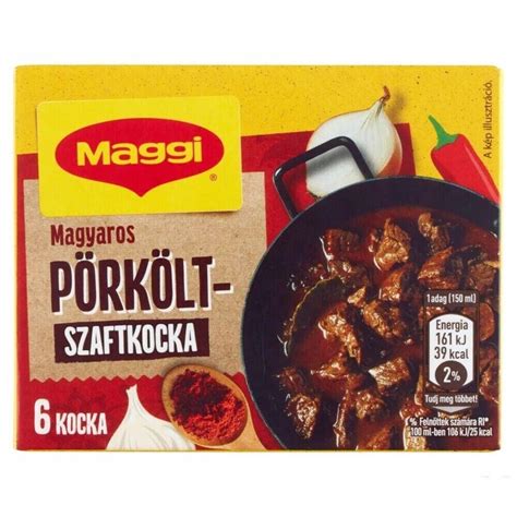 Maggi Ungarische Gulasch Sauce P Rk Lt Kocka Gulaschkessel Dreibein Grill