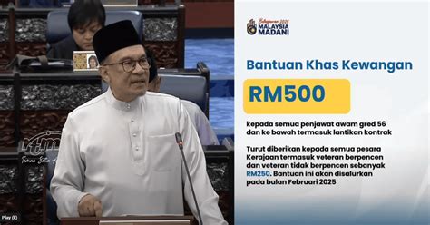 Bantuan Khas Kewangan Penjawat Awam Pesara Bonus