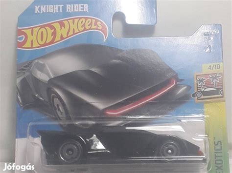 Hot Wheels Knight Rider HW K I T T Concept 2022 XII kerület Kisautók Jófogás