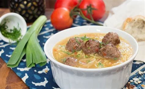 Receta del día Sopa de Albóndigas Chapin TV