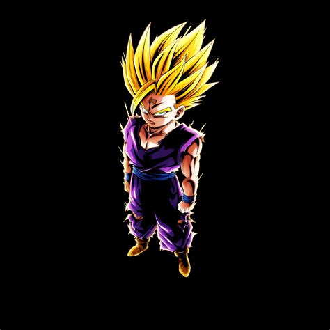 Ssj Gohan Amoled Wallpaper R Dragonballlegends