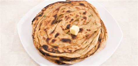 Garlic Laccha Paratha Recipe - NDTV Food