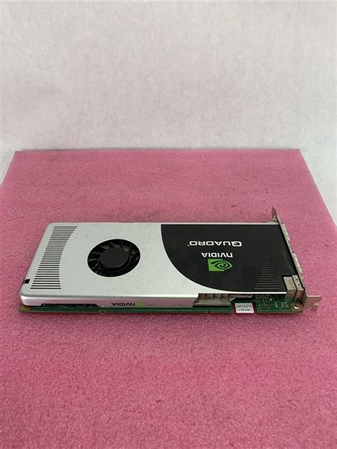 Nvidia Quadro FX 3700 512MB Graphics Vard KY246 PCIe EBay