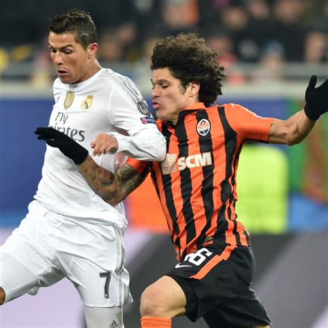 Shakhtar Donetsk vs. Real Madrid Winners and Losers from Champions ...