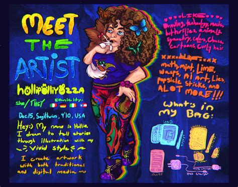 Meet The Artist Meme Digital Illustration By Me Rdrawing