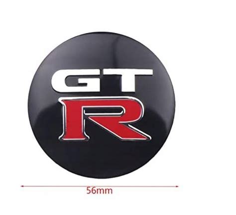 GTR naklejka emblemat FELGA KOŁPAK 56 mm ERLI pl