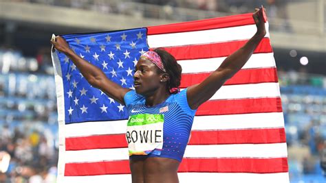 Tori Bowie A Breakout Athlete At Rio Olympics