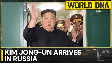 North Korea S Kim Jong Un Arrives In Russia Report World DNA YouTube