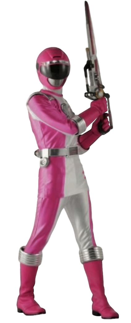 Operation Overdrive Pink Ranger - Transparent! by Camo-Flauge | Ranger ...