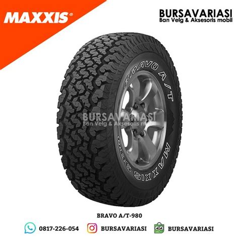 Jual Promo Ban R Maxxis Bravo At Pajero Hilux Di Lapak