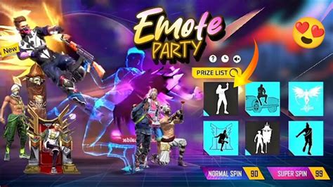 Free Fire Emote Party Kab Aaegi 2024 Free Fire Lol Emote Kab Aayega