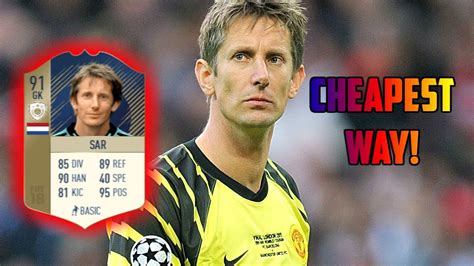 Edwin Van Der Sar Prime Icon Sbc Cheapest Way Van Der Sar Icon Sbc