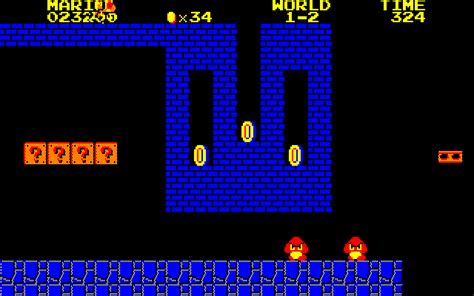 Super Mario Bros. Special Screenshots for PC-88 - MobyGames