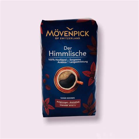 Купить Мовенпик 500 г Movenpick * Der Himmlische * кофе в зернах 10 шт ...