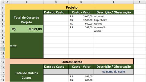 Topo 63 Imagem Modelo De Planilha De Gasto Br Thptnganamst Edu Vn