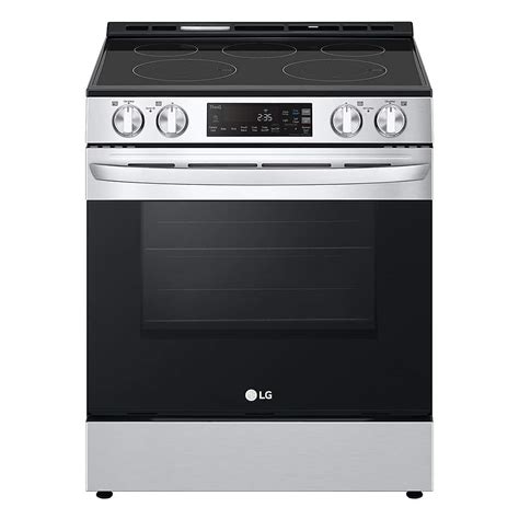 Questions And Answers Lg Cu Ft Slide In Electric Range With