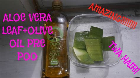 Aloe Vera Pre Poo Is Amazing Youtube