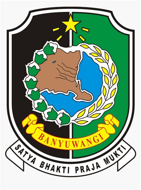 Banyuwangi Kabupaten - Logo Kabupaten Banyuwangi, HD Png Download is ...