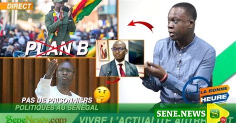 Live Ismaila Madior Fall Sonko situation au Gabon le décryptage