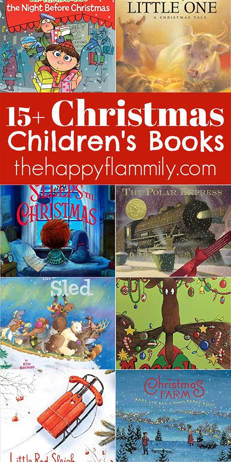 15 Christmas Kids Books