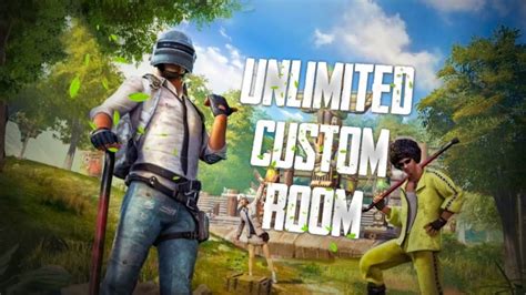 PUBG MOBILE UNLIMITED CUSTOM ROOMS UC GIVEAWAY YouTube