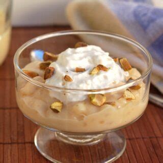 Slow Cooker Tapioca Pudding Recipe | Simple Nourished Living