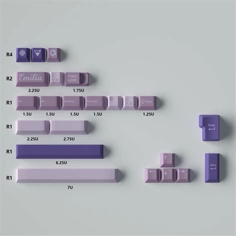 Gmk Frost Witch T M Keycap Nh T B N Pbt Cherry Profile Keycap B B N