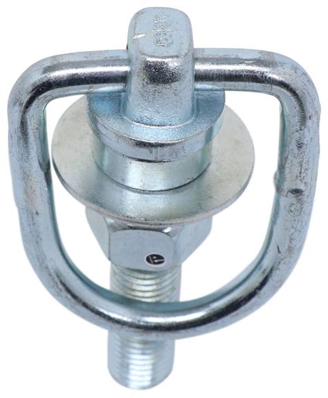 CargoSmart Removable D Ring Tie Down Anchor Bolt On 1 2 X 3 3 8